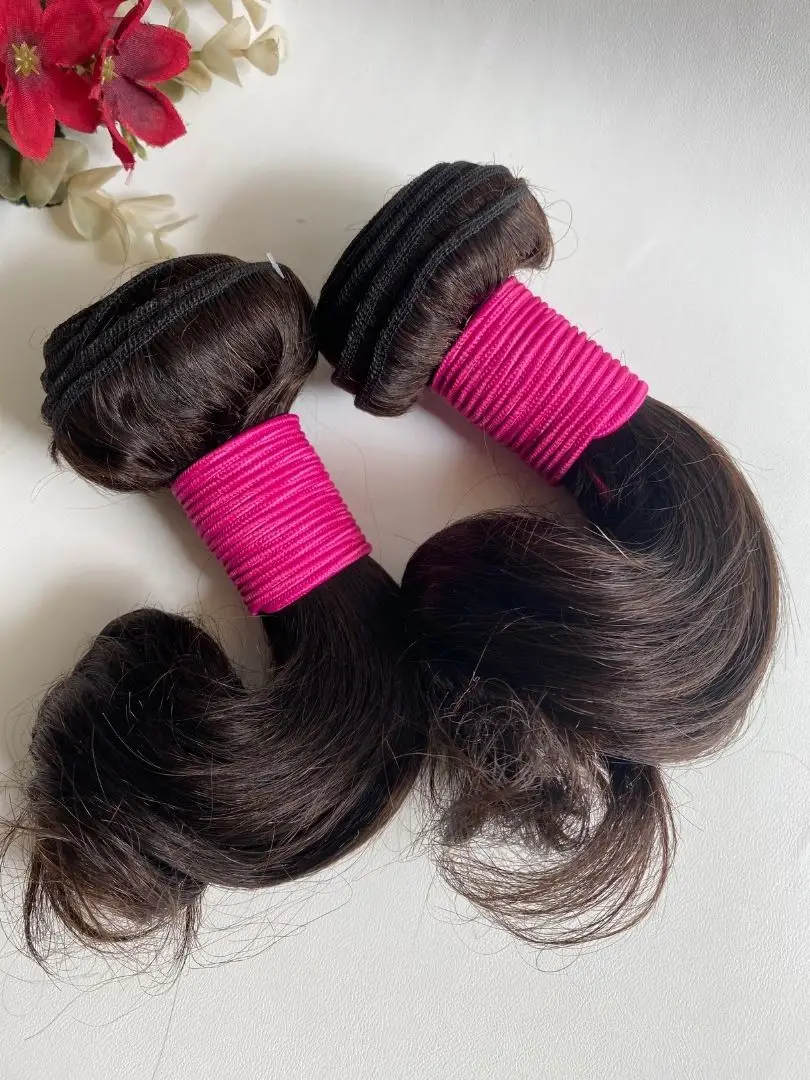 boules de tissages bouclés loosewave