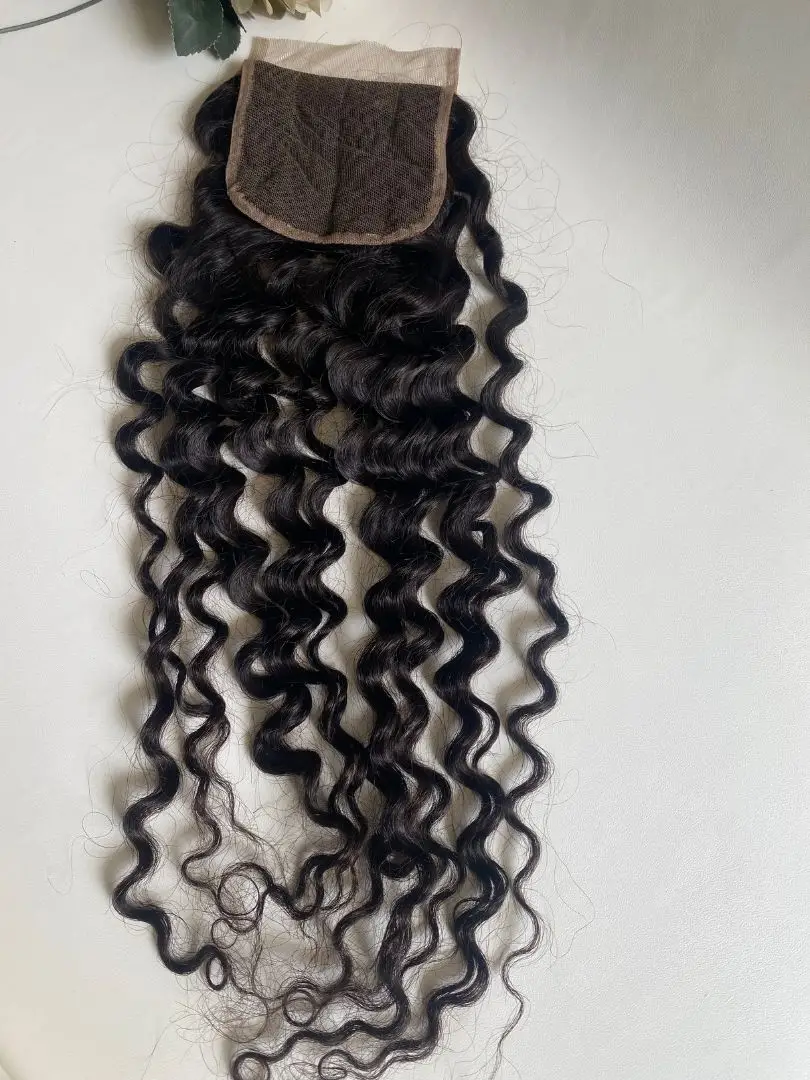 closure 4X4 frisée deepwave