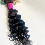 tissage bouclée deepwave raw hair