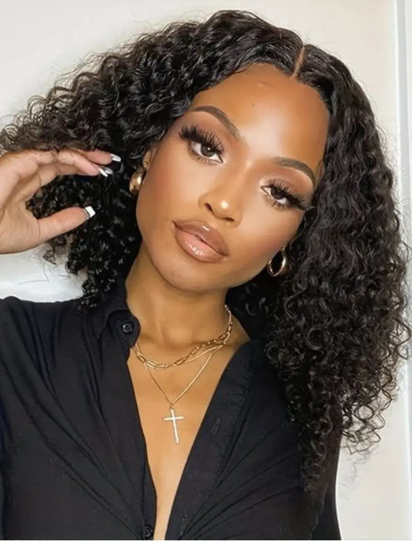 tissage bouclée deepwave raw hair