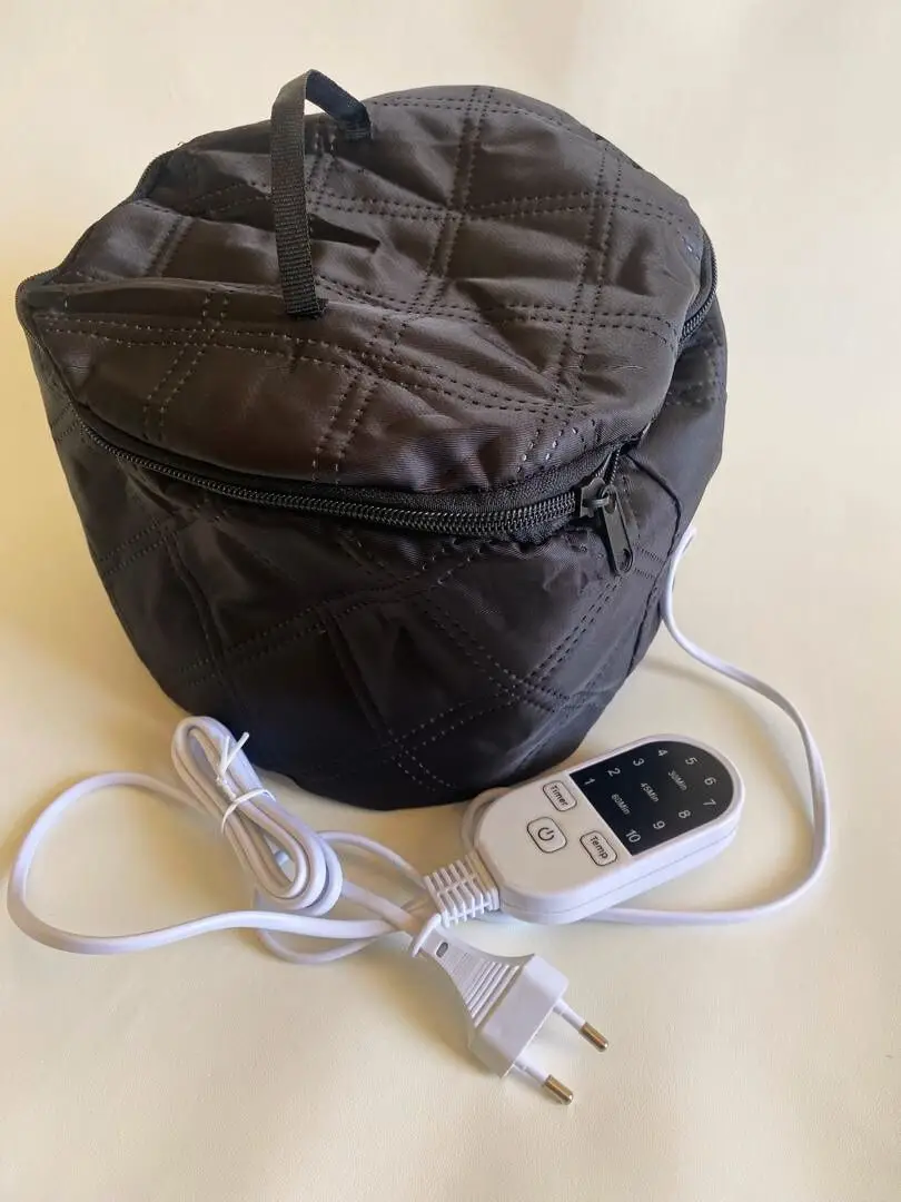 Boite de soins a vapeur pour perruque