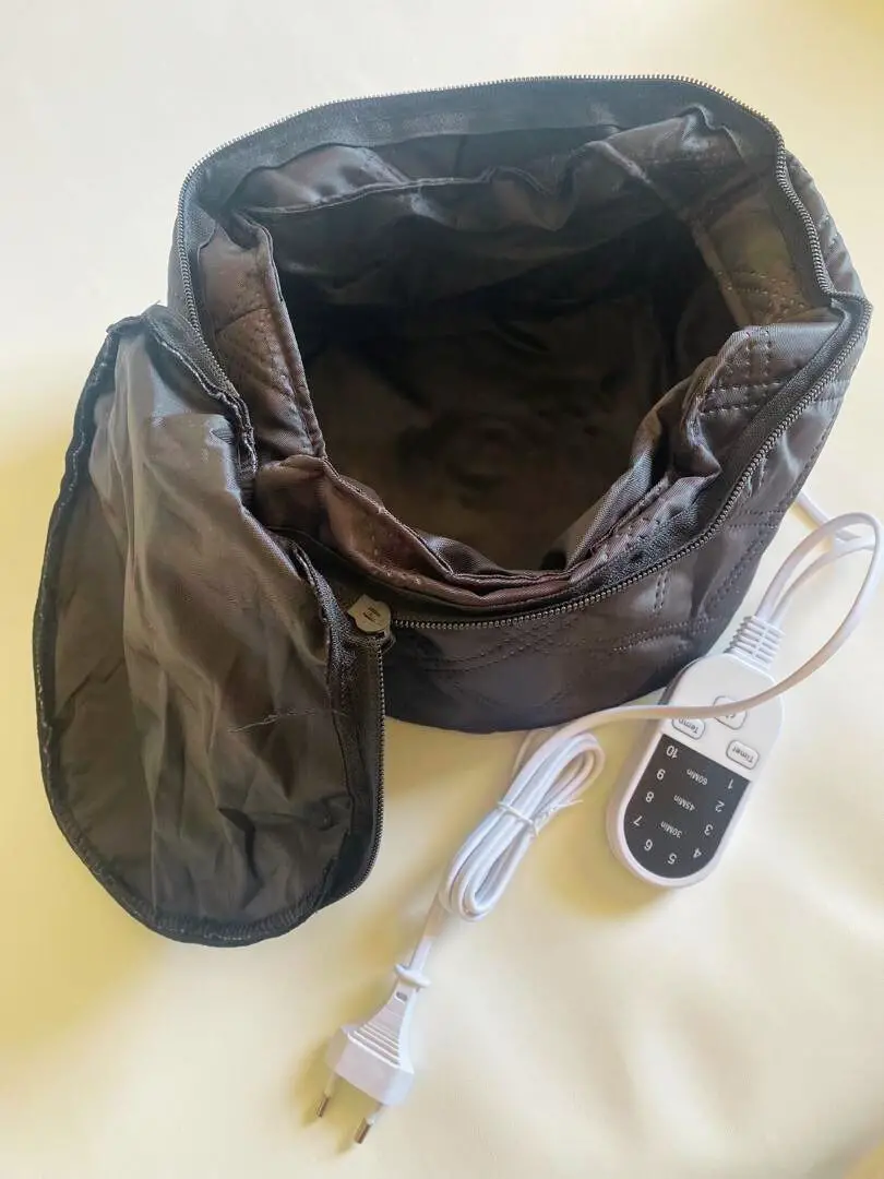 Boite de soins à vapeur pour perruque