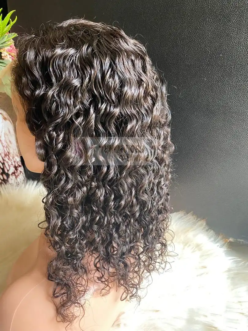 perruque bouclé deepwave lace frontale1 perruque bouclé deepwave lace frontale