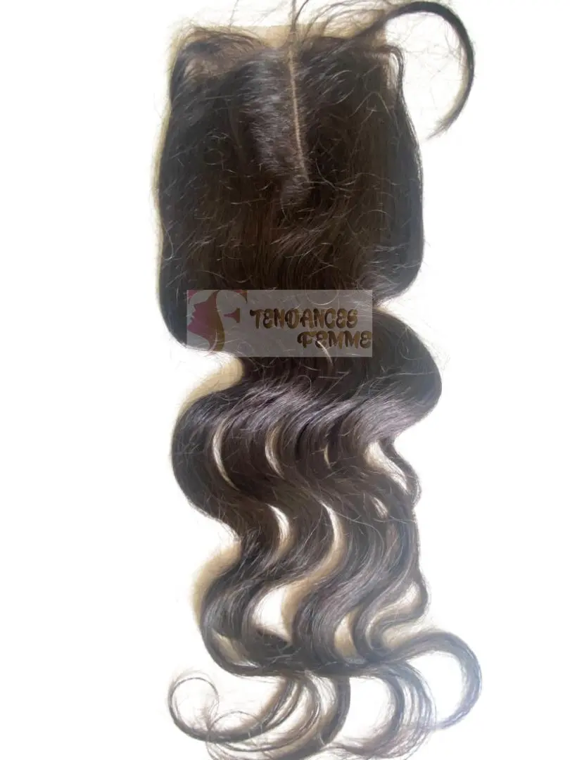 closure semi ondulé 100% naturels