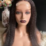 perruque kinky straight avec closure