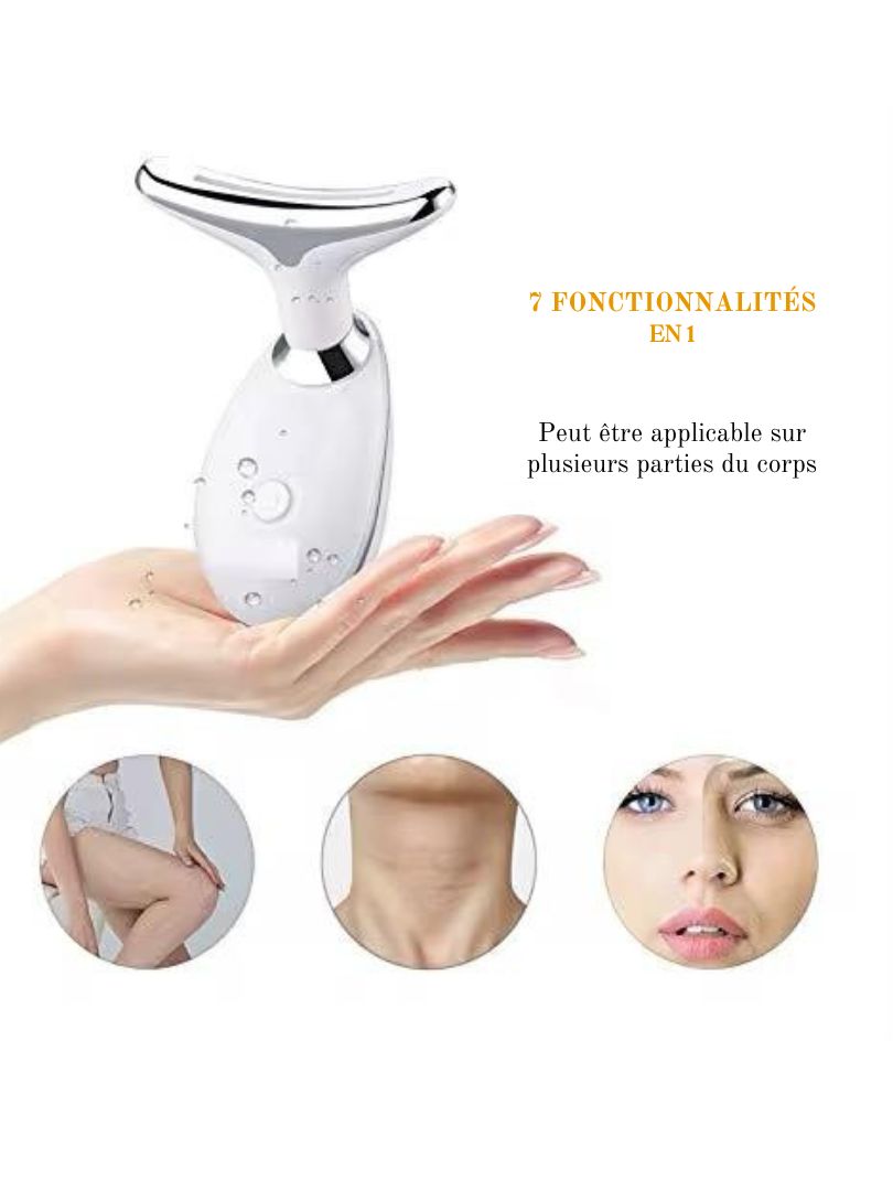 Masseur Abdominal Sans Fil – Anti-Capiton, 2 Modes De Massage, Intensité Réglable, Pour Ventre, Dos Et Jambes – Accessoire De Fitness Compact Avec Sangle Ajustable