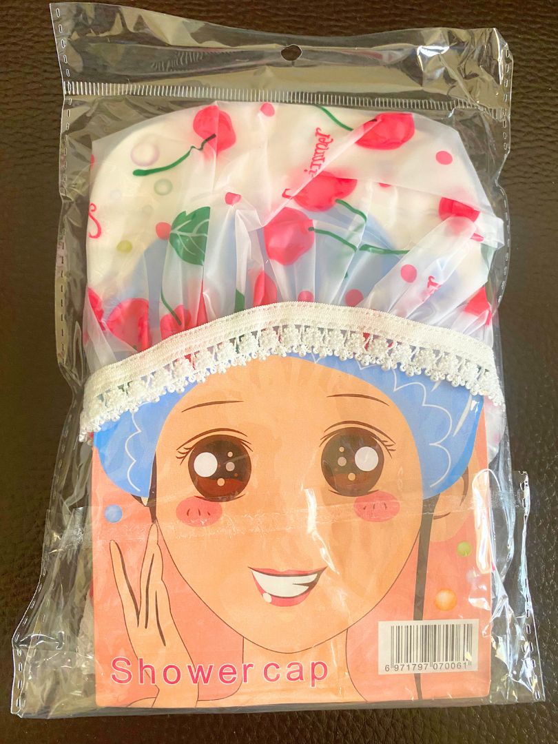 Bonnet de douche imperméable