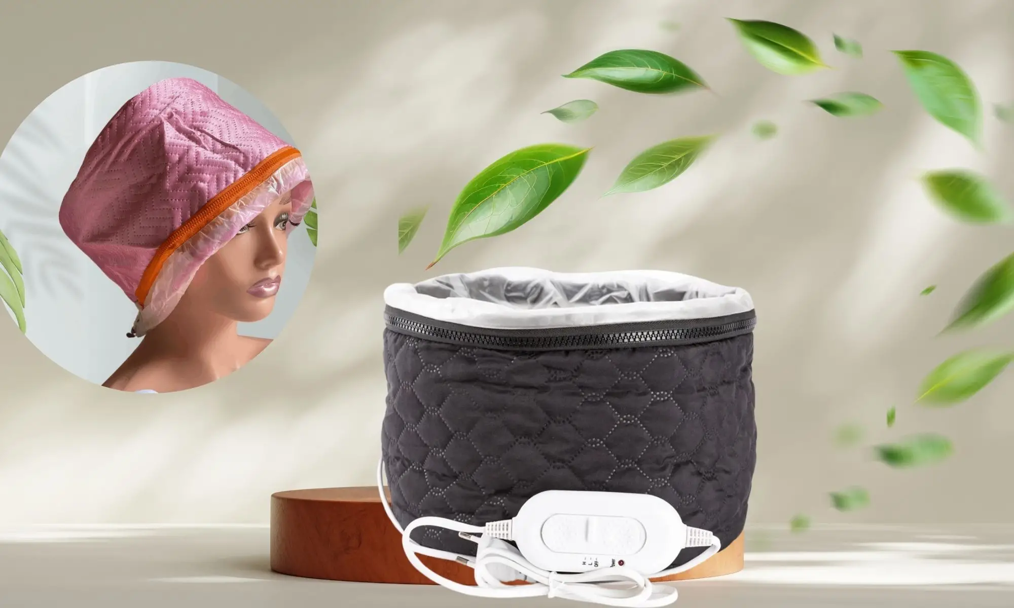 casque chauffant électrique cheveux soin capillaire Sénégal